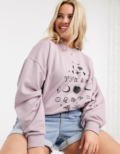 asos women sweatshirt