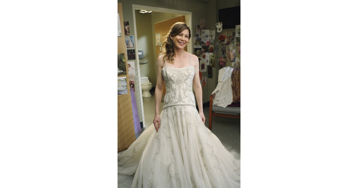 Meredith And Derek s Wedding Grey s Anatomy Wedding Photos POPSUGAR Entertainment Photo 1