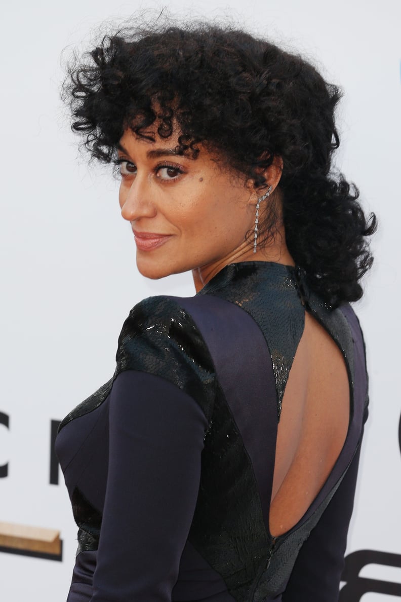 Tracee Ellis Ross's Curtain Bangs at the NAACP Image Awards in 2016