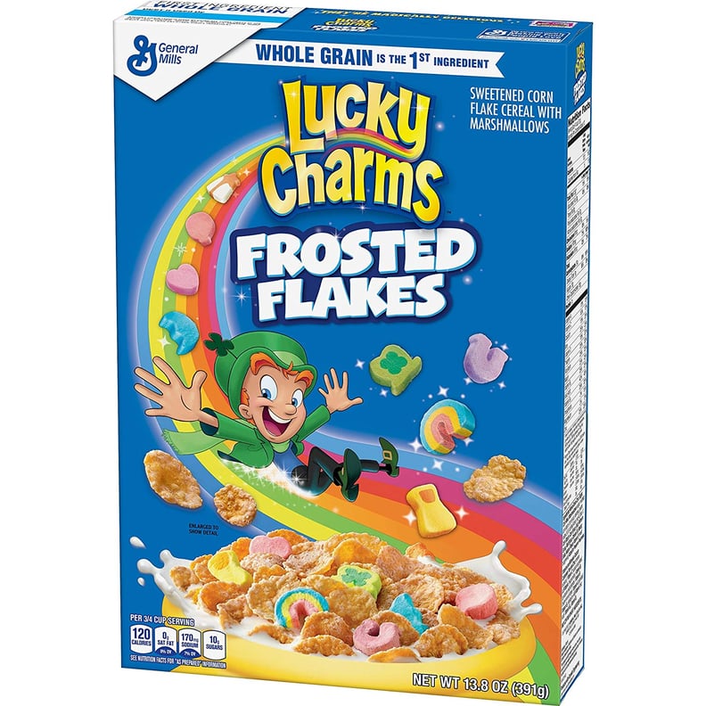 Lucky Charms General Mills Frosted Flakes