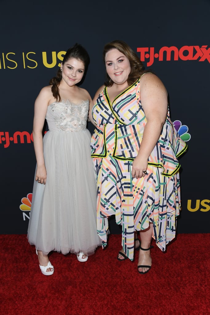 Chrissy Metz's Dress at This Is Us Premiere From Eloquii