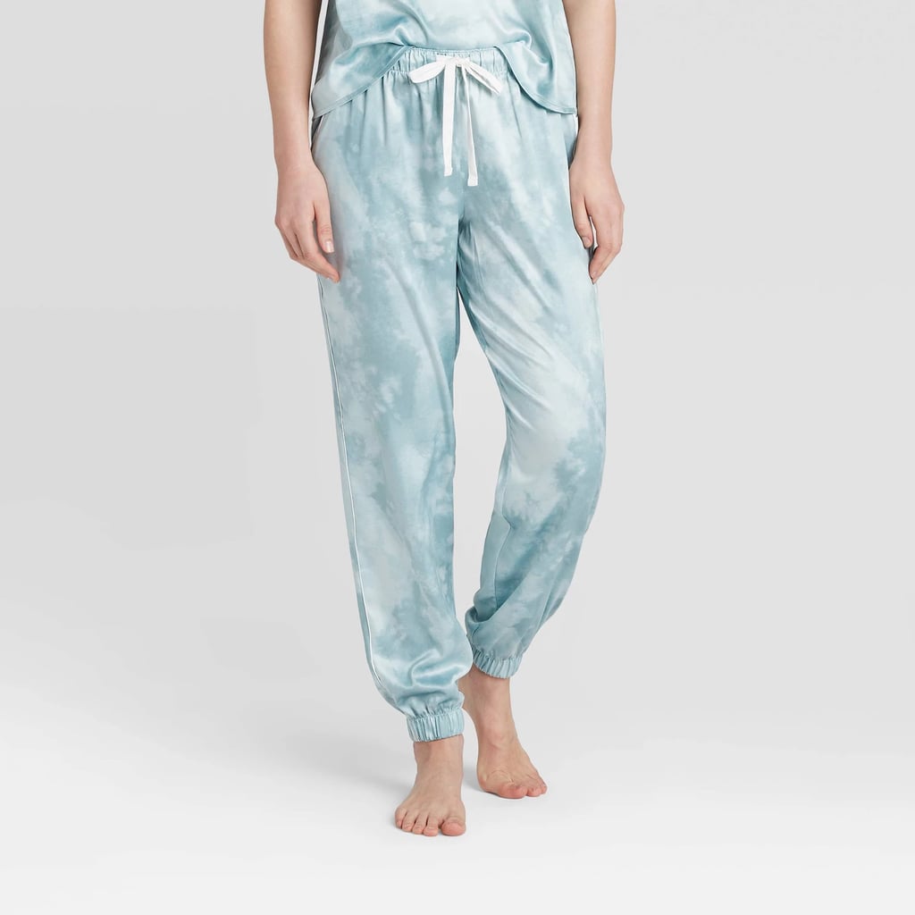 Target Women's Tie-Dye Print Satin Jogger