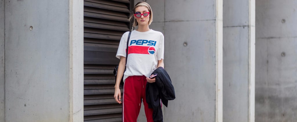 How to Wear Track Pants in 2018