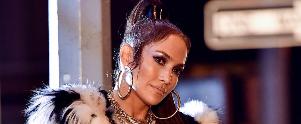 Jennifer Lopez on Set of Music Video August 2017