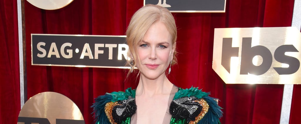 Nicole Kidman Gucci Dress at the SAG Awards 2017