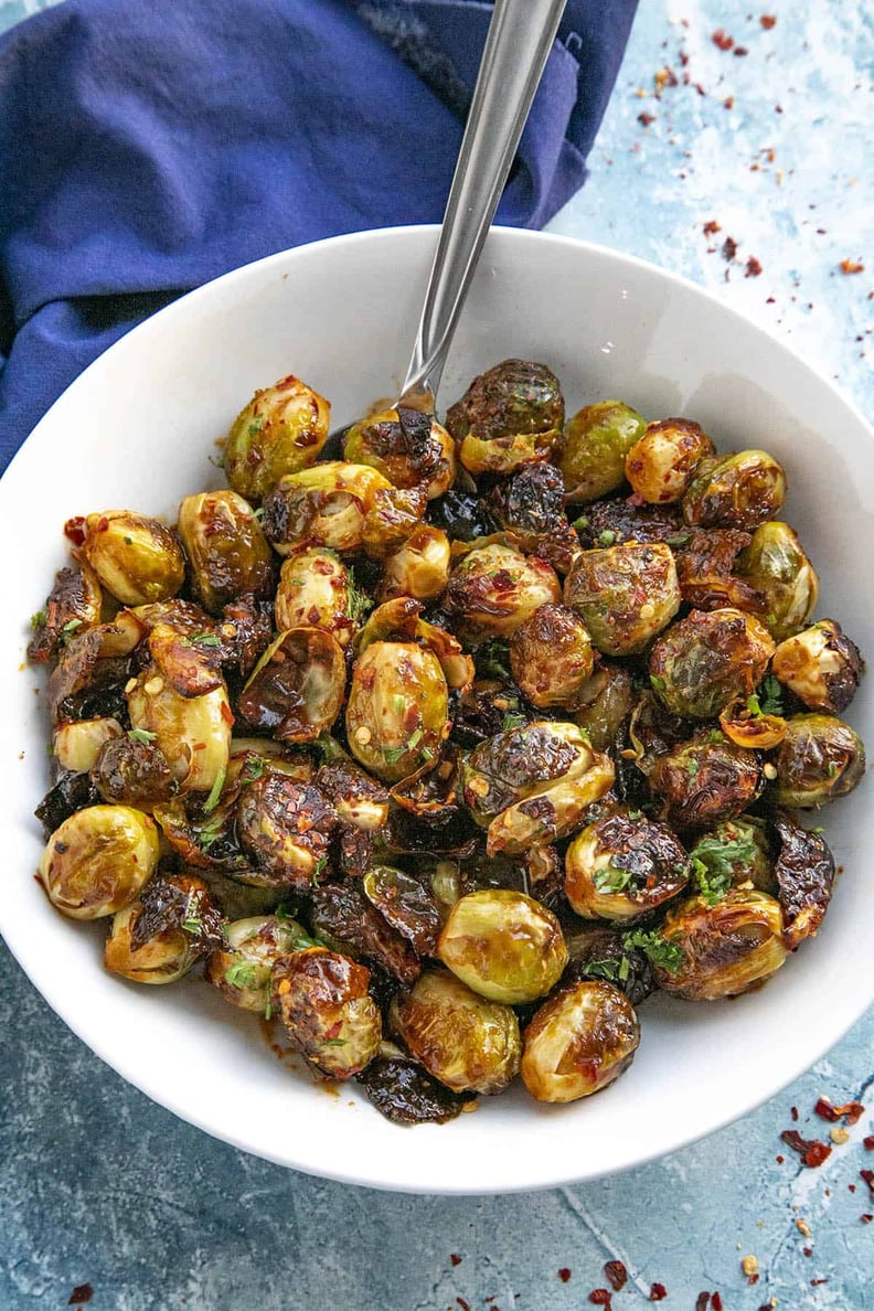 Honey Sriracha Brussels Sprouts