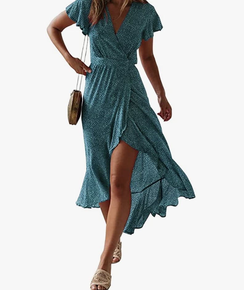 Best Maxi Wrap Dress