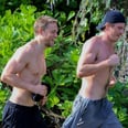 Shirtless Charlie Hunnam and Garrett Hedlund Make 1 Very Sexy Pair of Running Buddies