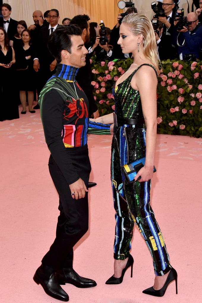 Sophie Turner and Joe Jonas Outfit Met Gala 2019