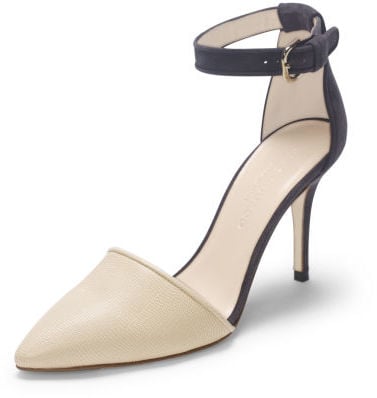 Club Monaco Lula Lizard-Effect Pump ($269)