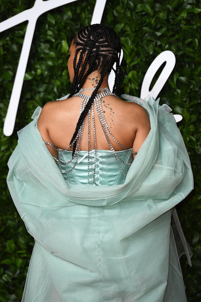 Rihanna Wearing Fenty at the British Fashion Awards 2019