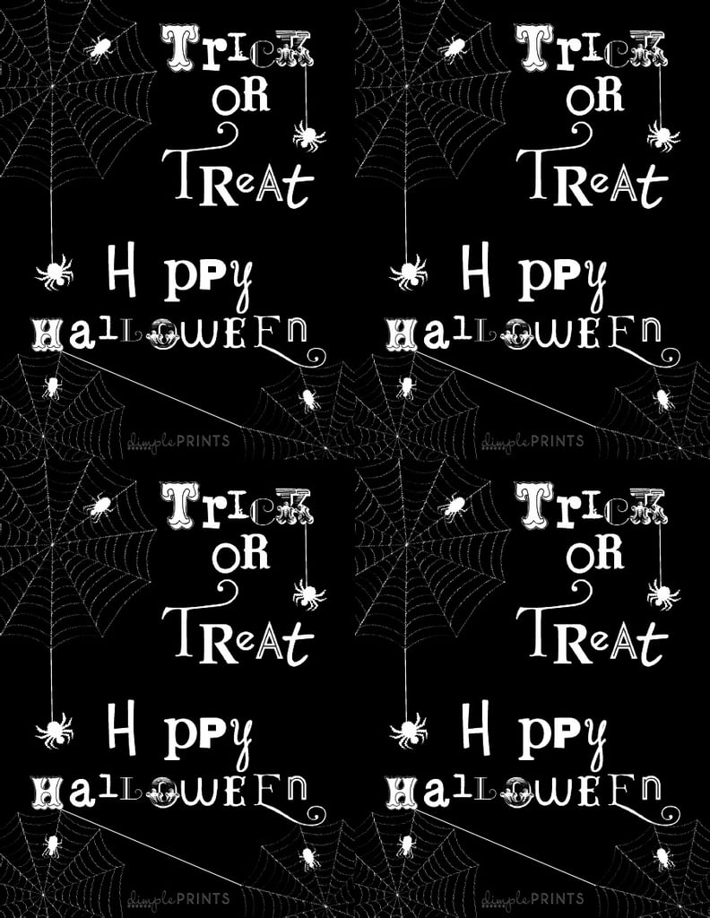 Trick or Treat