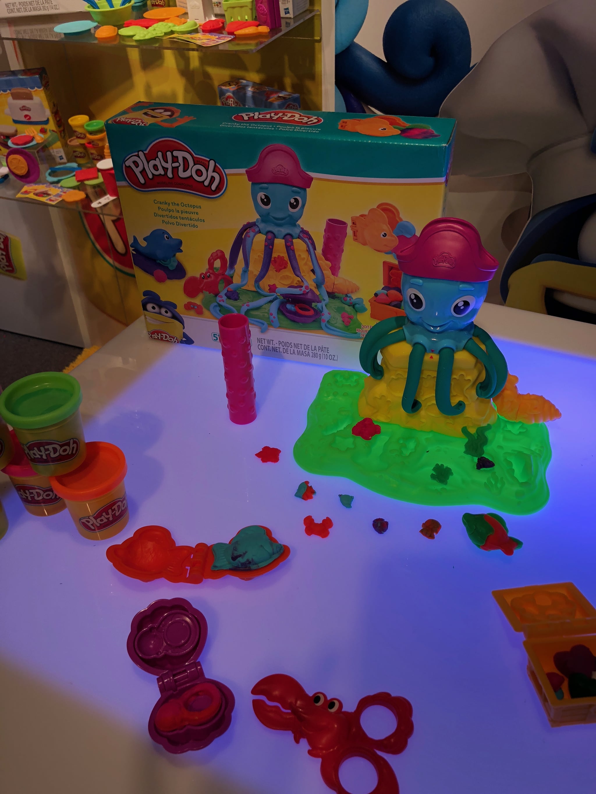 Play doh outlet cranky the octopus