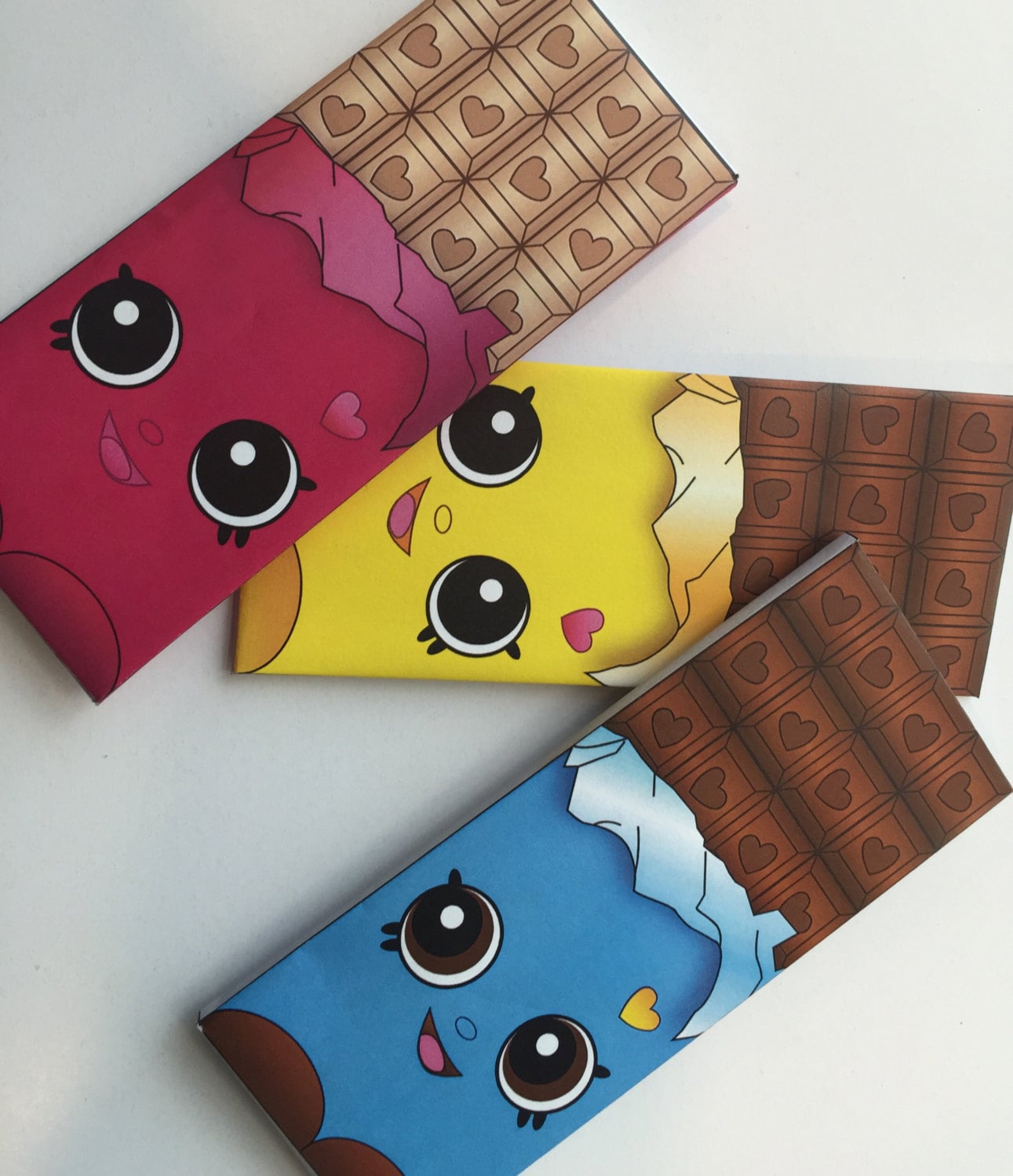 Shopkins coloring pages chocolate bar