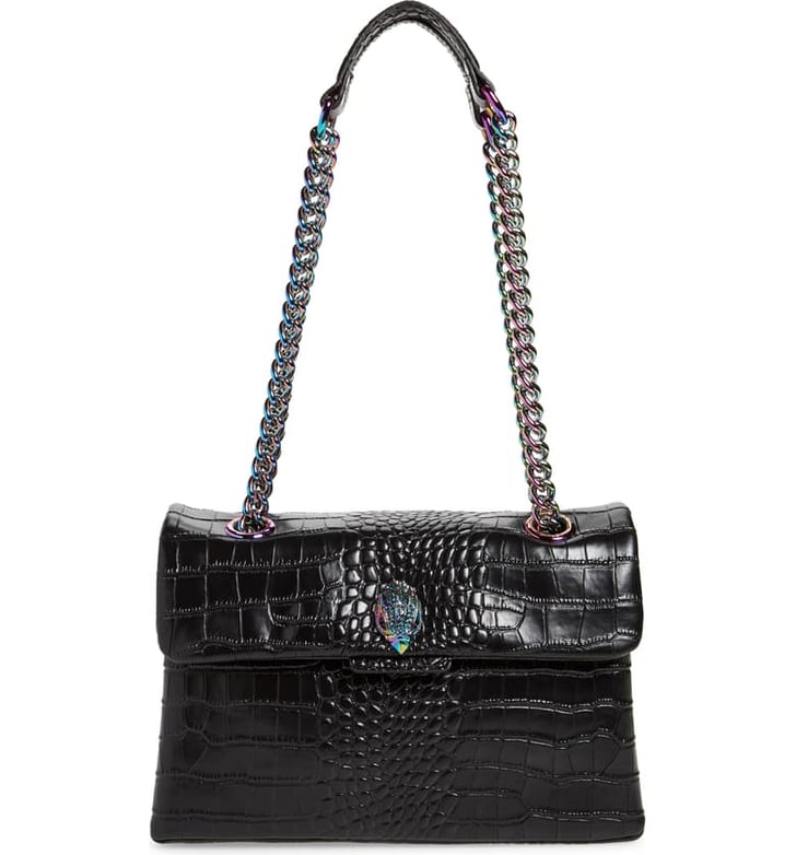 Kurt geiger croc kensington bag outlet