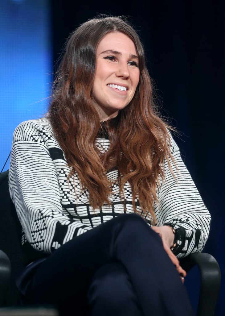 Zosia Mamet participated in the panel for Girls.