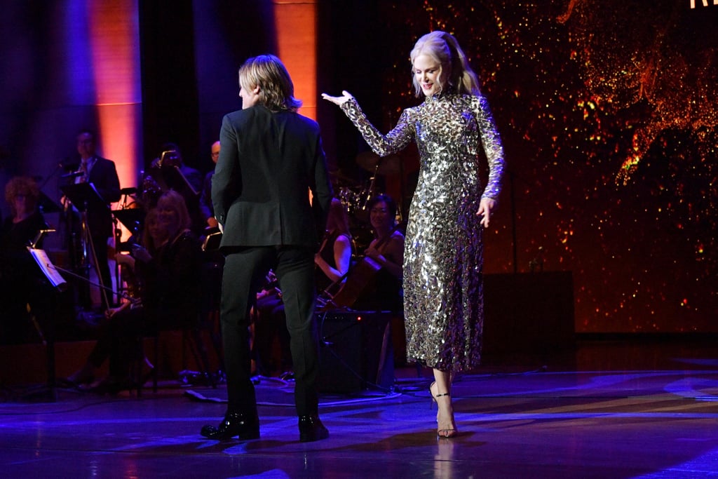 Nicole Kidman and Keith Urban at 2018 American Songbook Gala