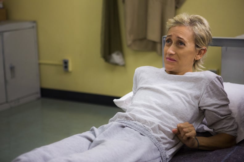 Constance Shulman as Yoga Jones