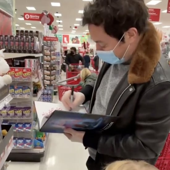 Jimmy Fallon Signs Copies of His New Book in Target | Video