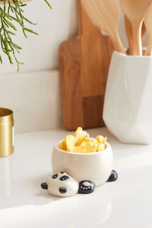 Panda Shaped Snack Bowl