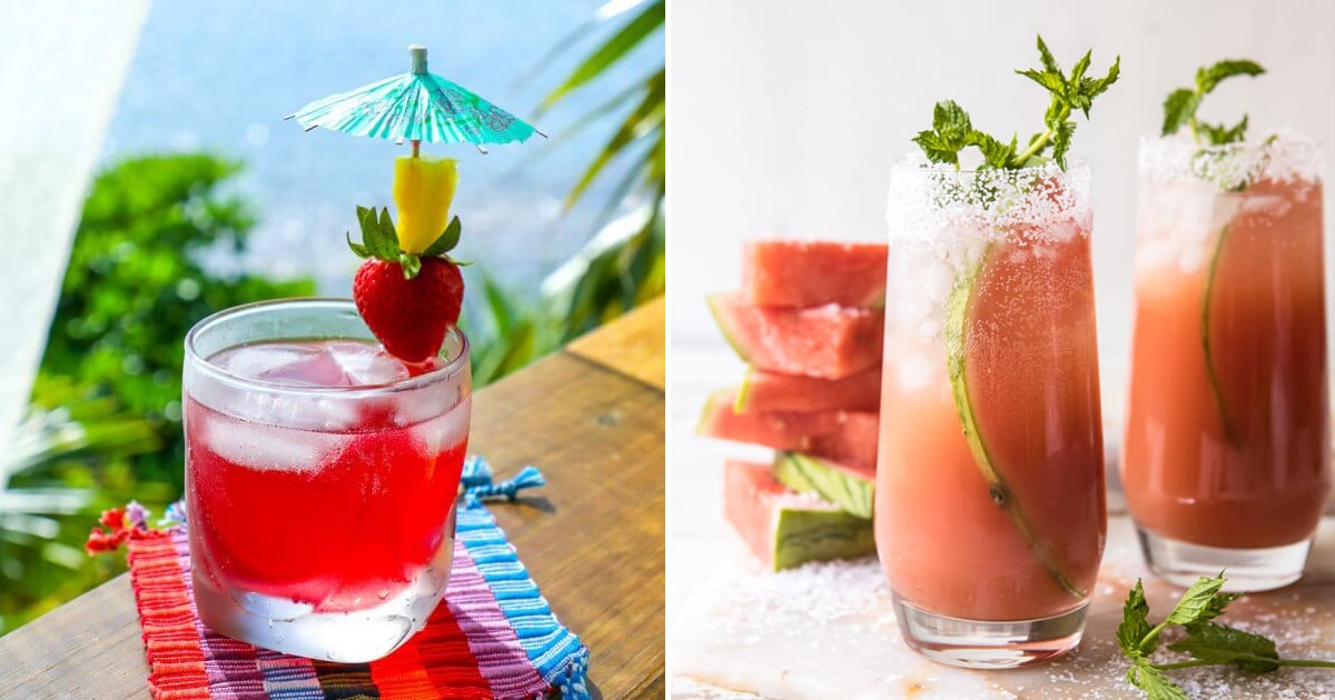 Cocktails for a Healthy Summer