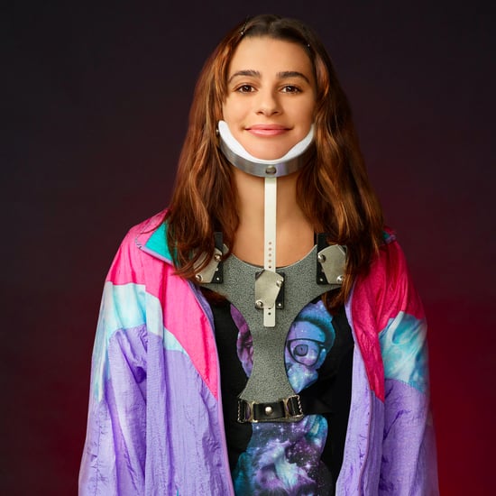 Lea Michele Comments on Scream Queens
