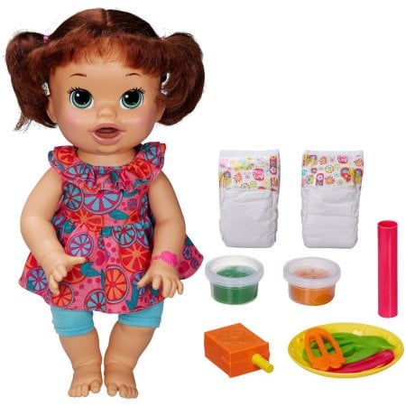 Baby Alive Super Snacks Snackin’ Sara