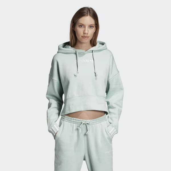 adidas Coeeze Cropped Hoodie | Selena 