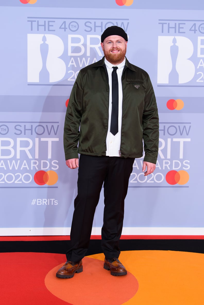 Tom Walker at the 2020 BRIT Awards in London
