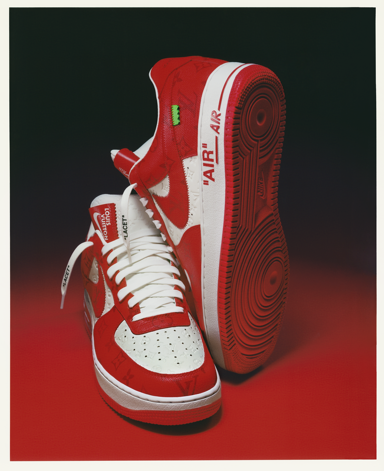 The Louis Vuitton and Nike “Air Force 1” by Virgil Abloh