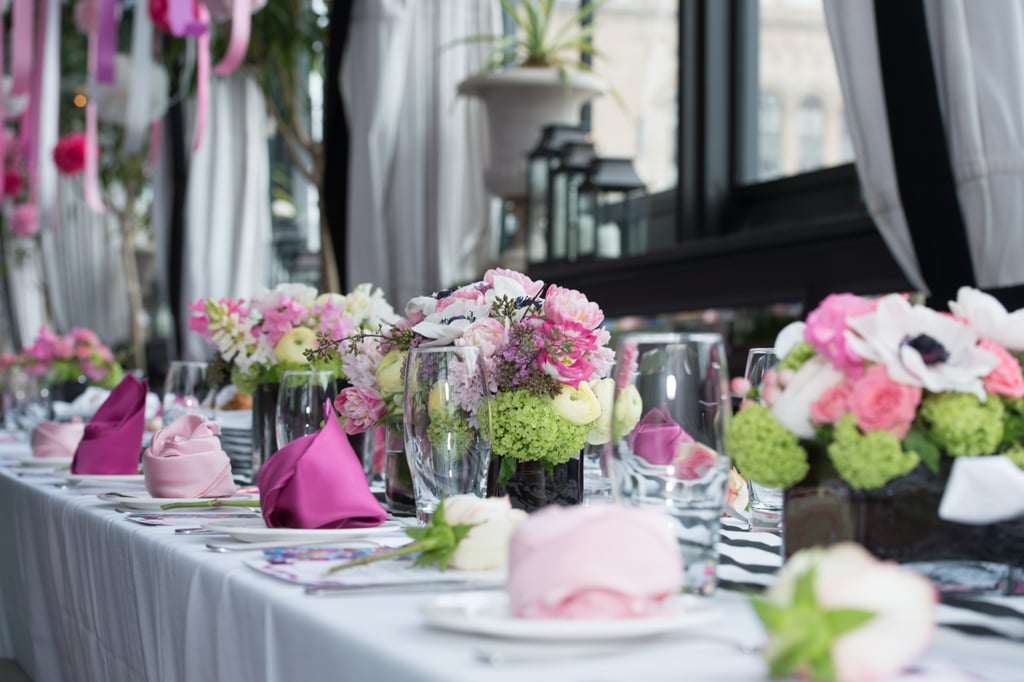Fashion Blogger's Feminine Bridal Shower