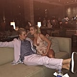 Justin Bieber Goes on Holiday With Hailey Baldwin