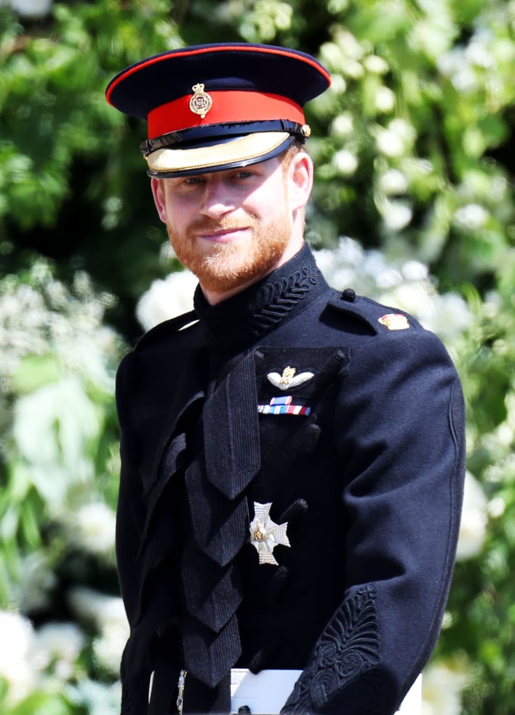 Prince Harry at His Wedding Meghan Markle