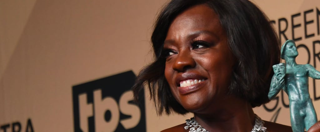 Viola Davis Talking About Diversity at the 2017 SAG Awards
