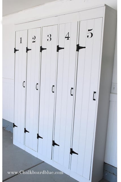 Vintage Lockers