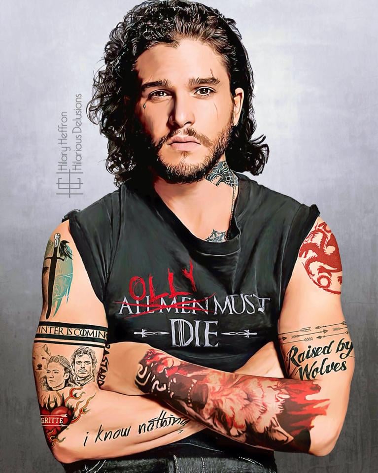 Game Of Thrones Characters With Tattoos Popsugar Beauty