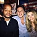 Zach Braff With Donald Faison and Sarah Chalke July 2017