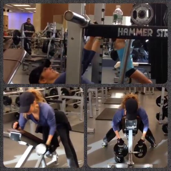 Thalia's Fitness Video 6
