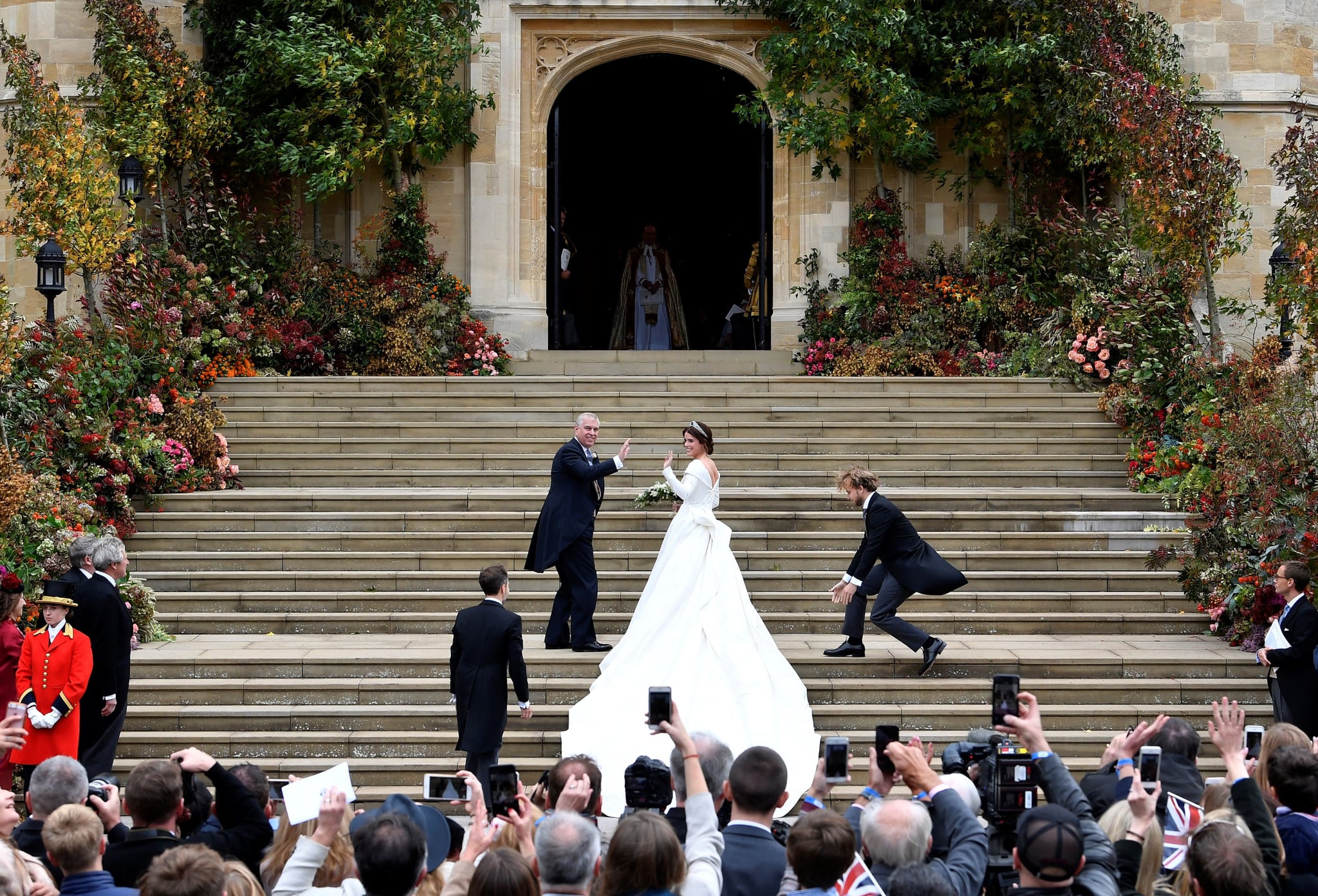 Princess Eugenie, Jack Brooksbank royal wedding day details, photos, Gallery