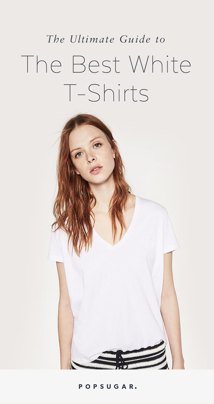 Best White T-shirts To Nail The Ultimate Wardrobe Essential