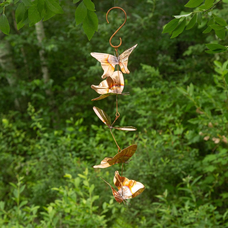 Butterfly Rain Chain