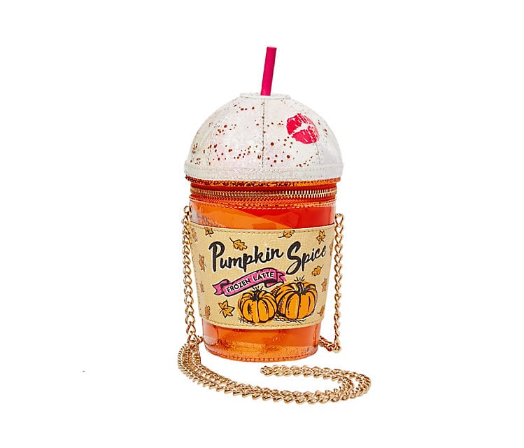 Betsey johnson pumpkin spice purse on sale