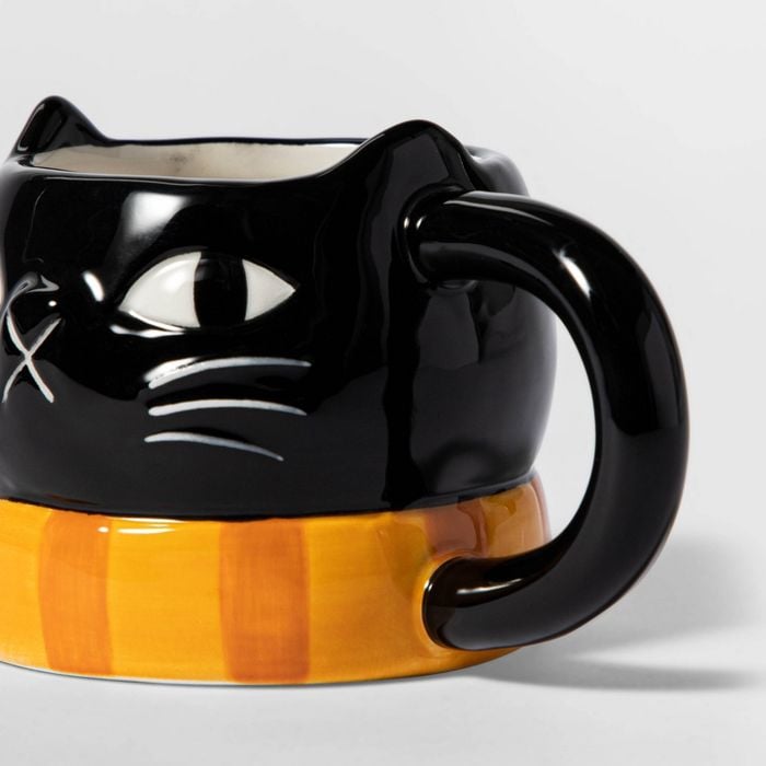 Ghoul Morning: Hyde & EEK! Earthenware Mini Cat Mug