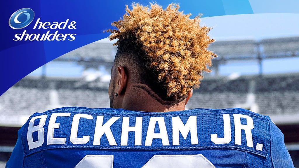 Odell Beckham, Jr. For Head & Shoulders