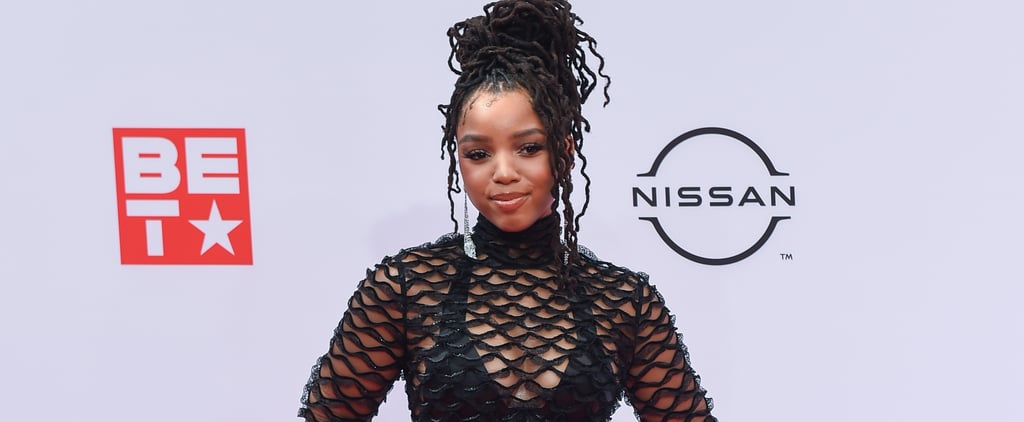 See Chloe Bailey's Denim Ruffled Tutu Set on Instagram