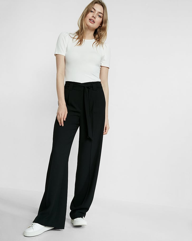 black tie pants