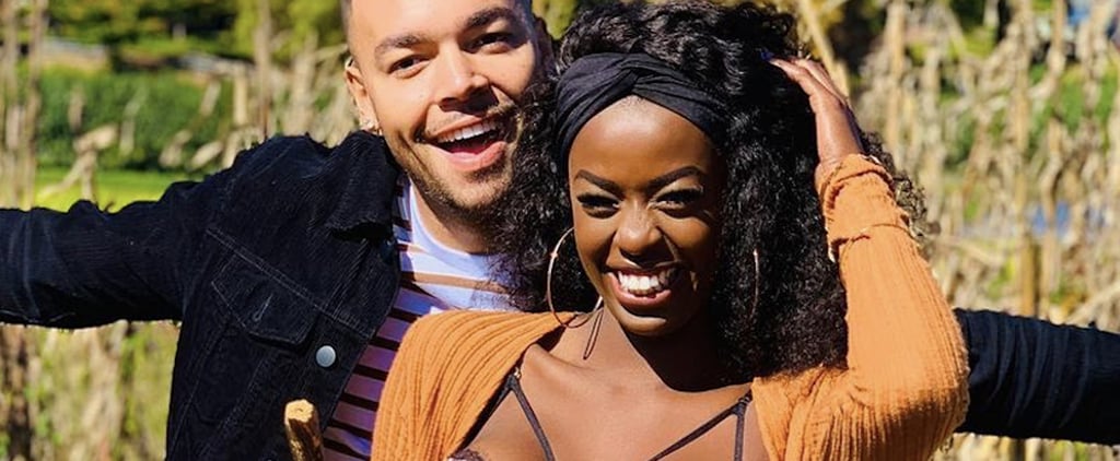Love Island: Justine and Caleb's Cutest Pictures Together