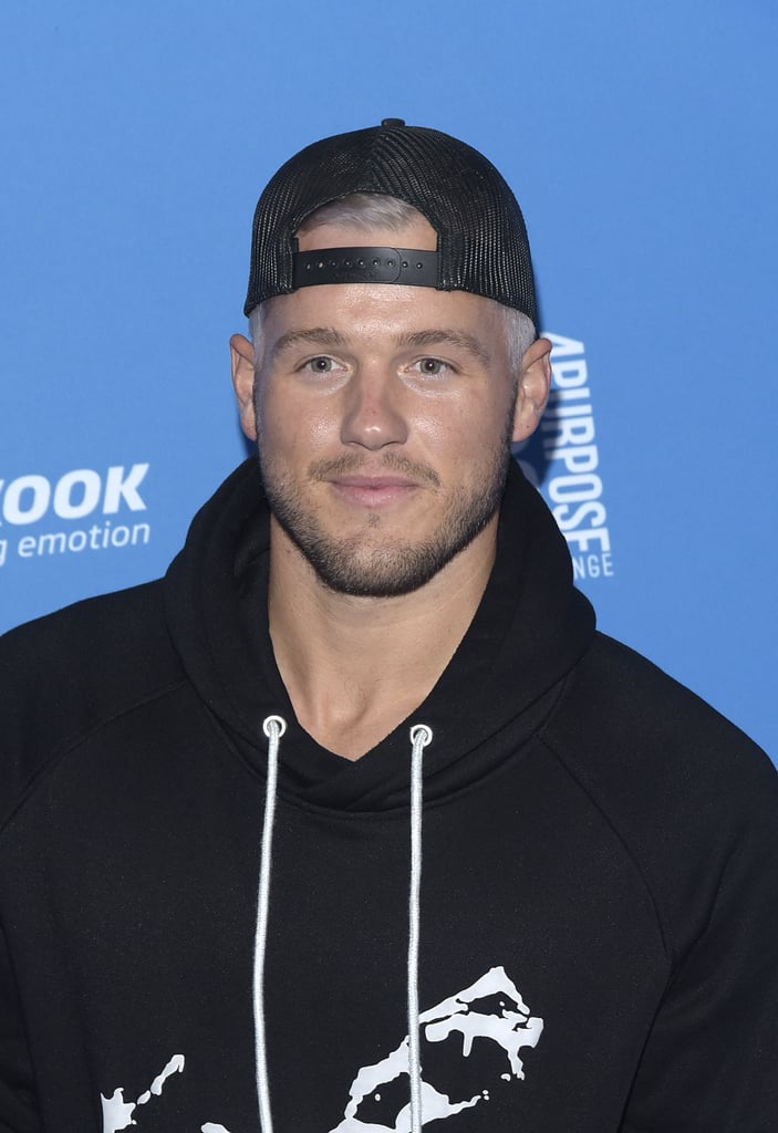 Colton Underwood With Blond Hair