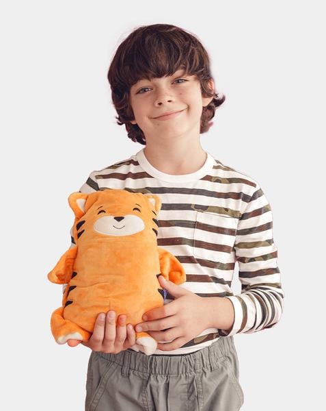 Cubcoats Tomo the Tiger Zip-Up Hoodie