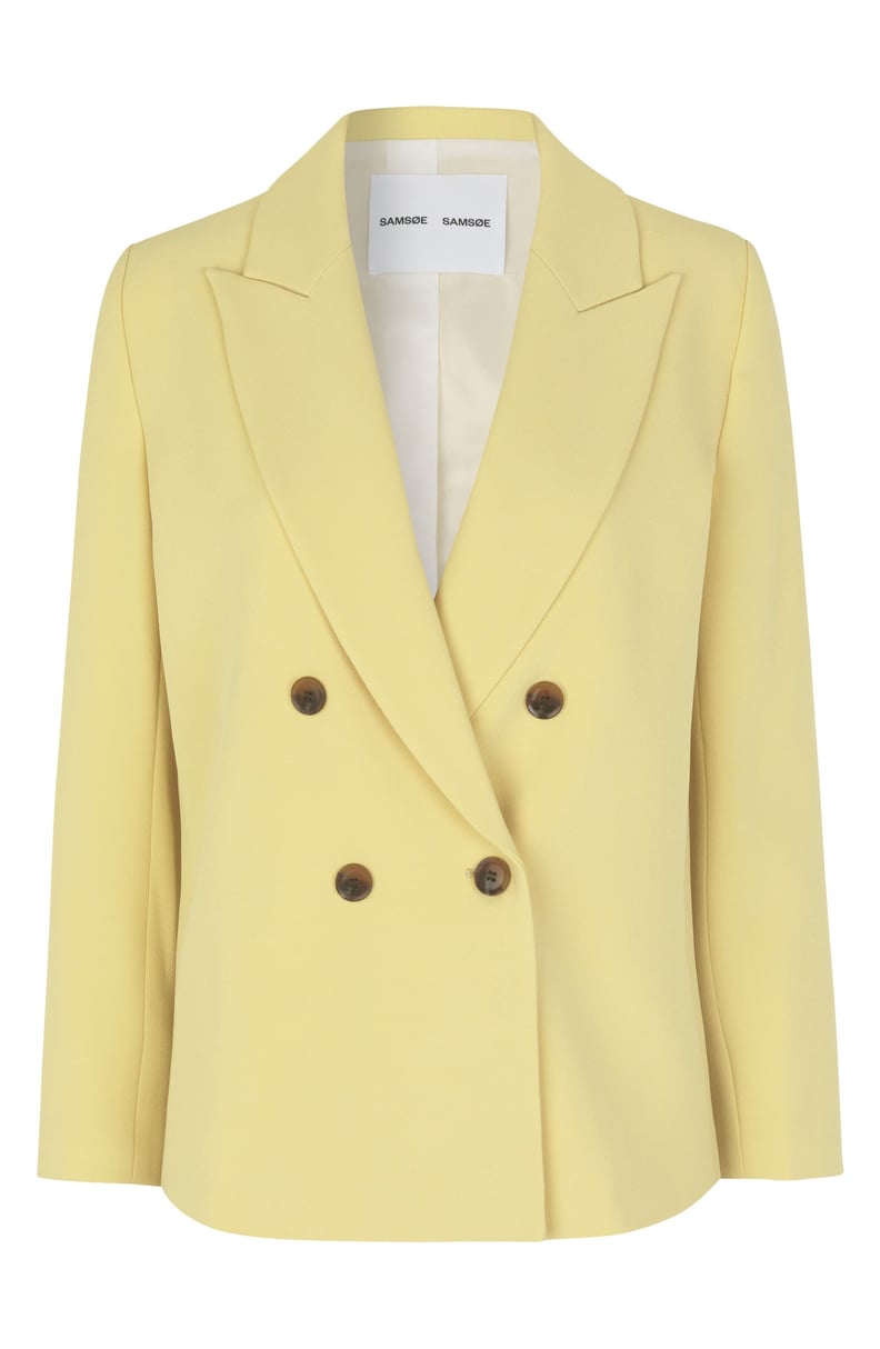 Samsoe Samsoe Margrit Double Breasted Blazer